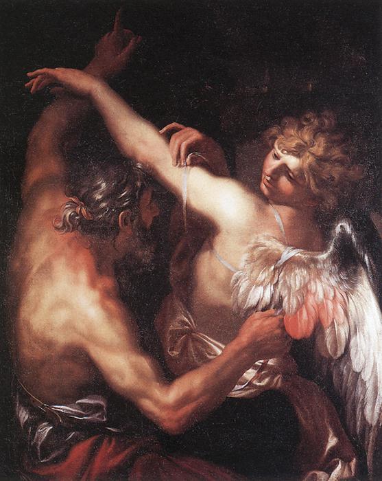 PIOLA, Domenico Daedalus and Icarus France oil painting art